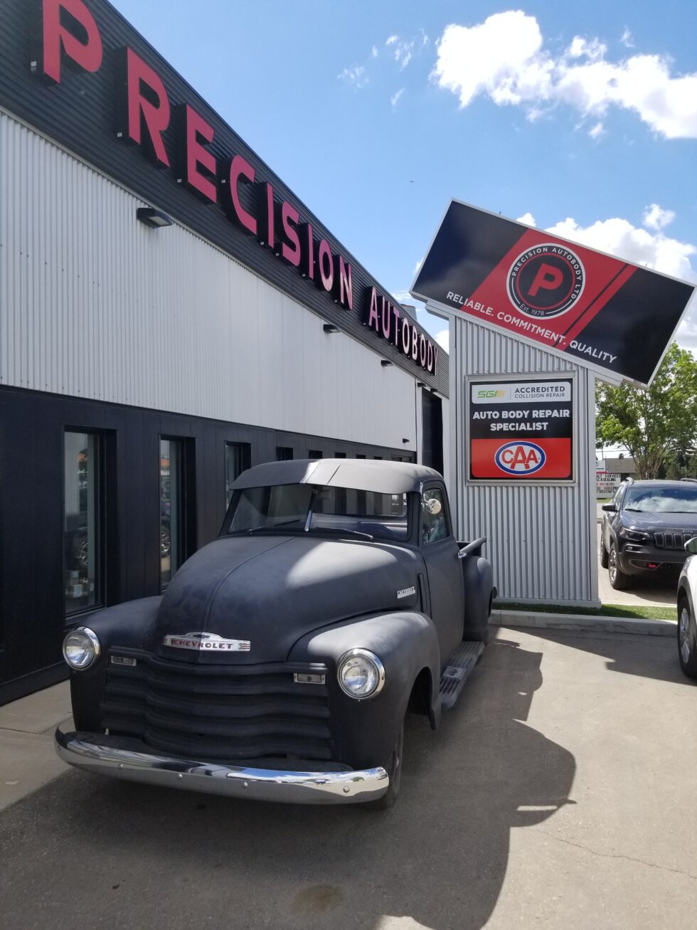 About - Precision Autobody